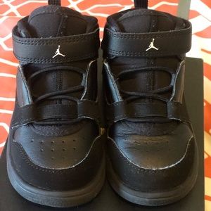 Toddler Jordan Fade-away